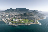 Table Mountain over Cape Town